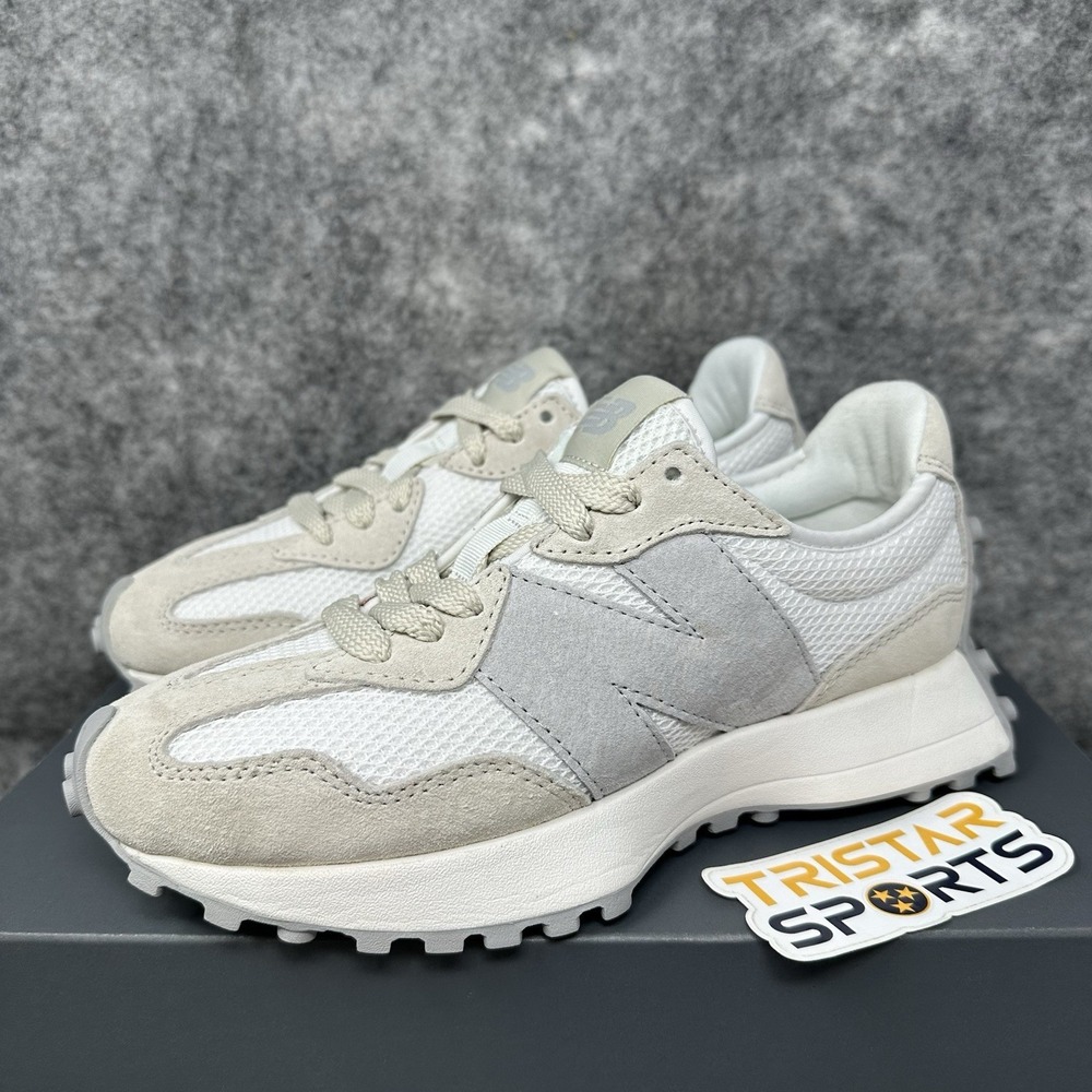 New Balance 327 Sneakers Womens Size 6 Timberwolf Reflection Shoes WS327JRT